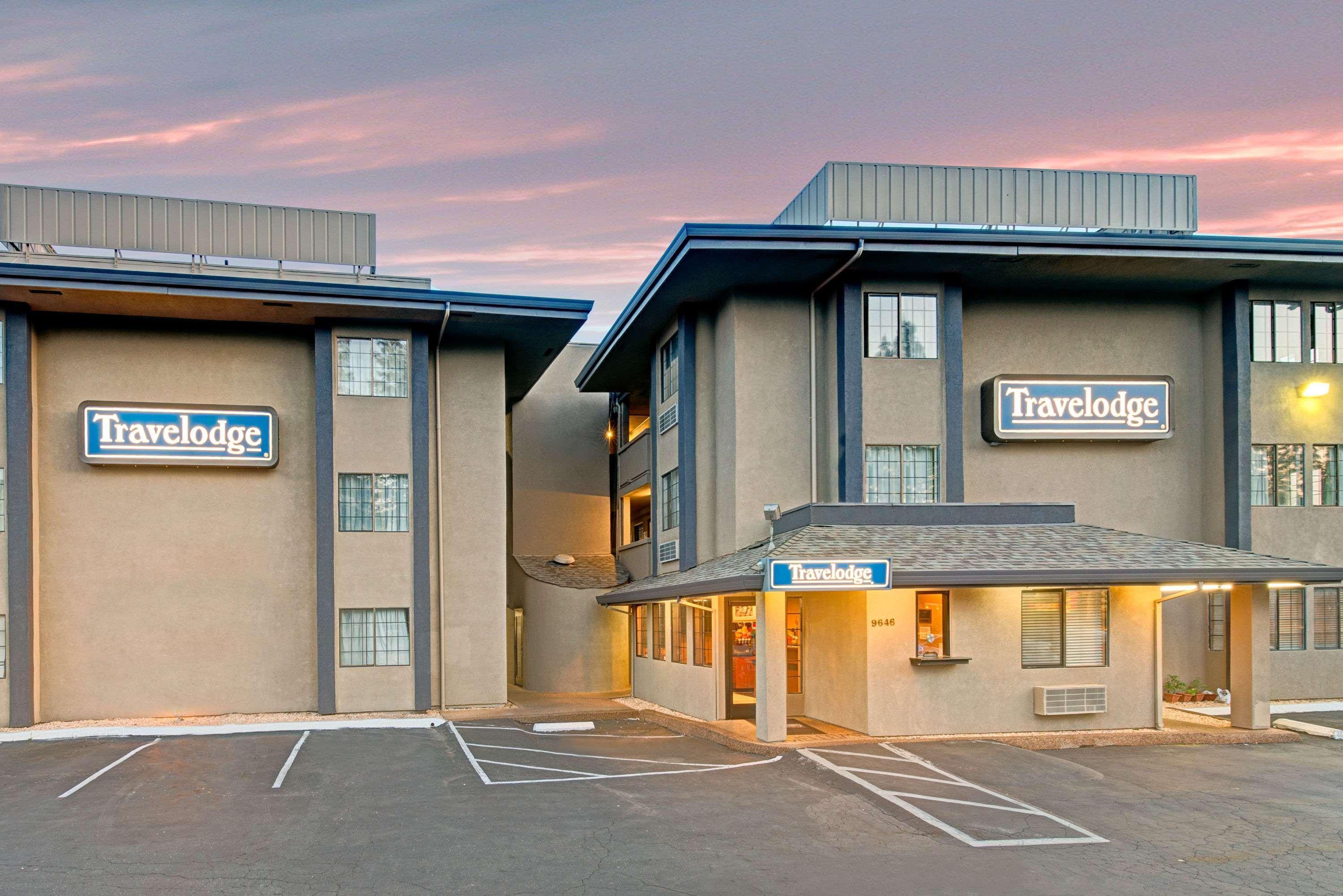 Travelodge Sacramento/Rancho Cordova Εξωτερικό φωτογραφία