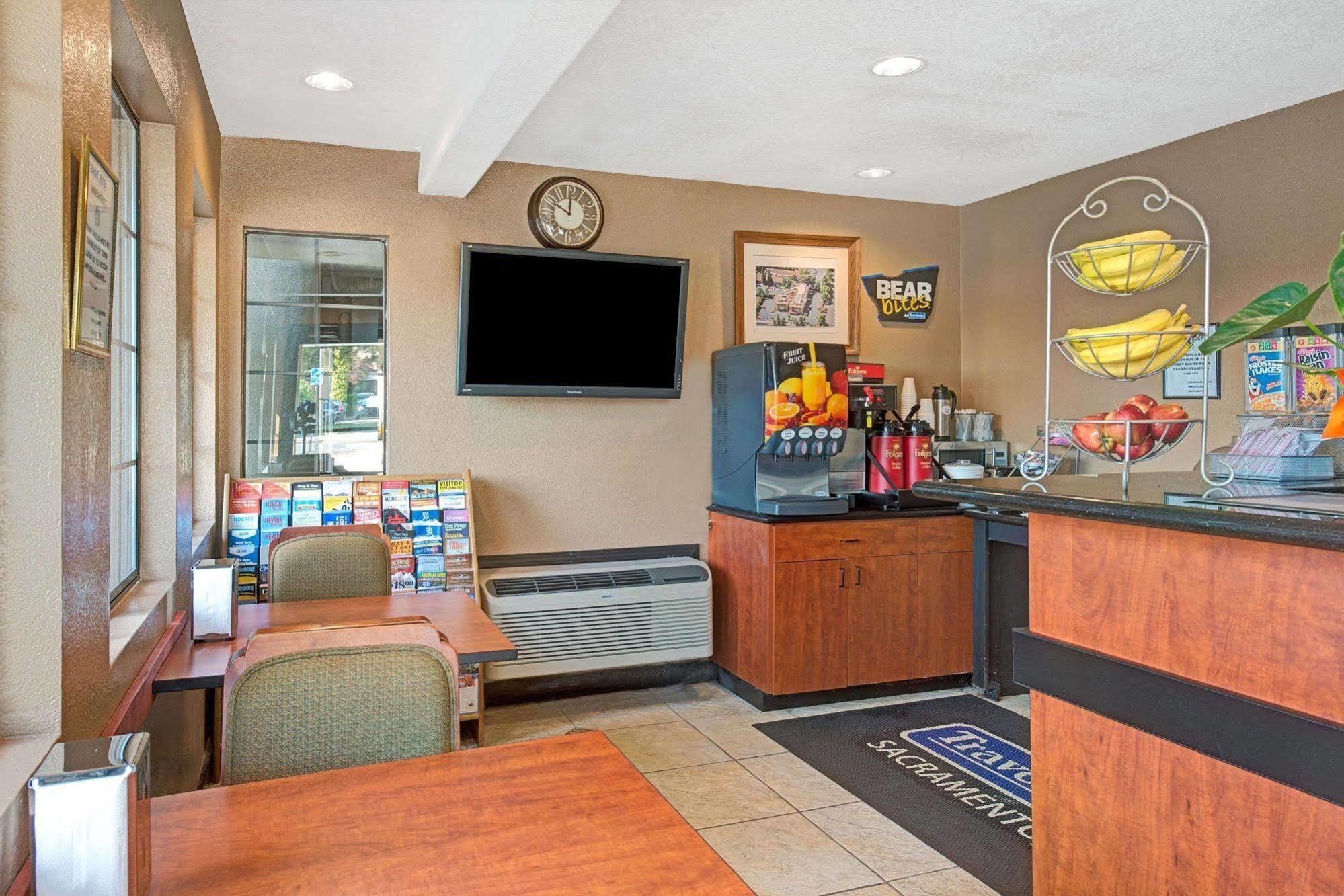 Travelodge Sacramento/Rancho Cordova Εξωτερικό φωτογραφία